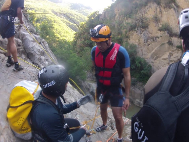 Instruccion de rappel